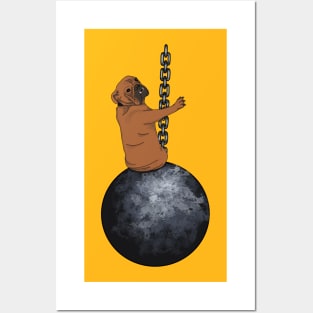 Beauregard is a Wrecking Ball Posters and Art